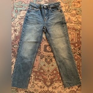 Topshop jeans size 2
